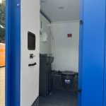 portable toilet in welfare unit portable toilet in welfare unit