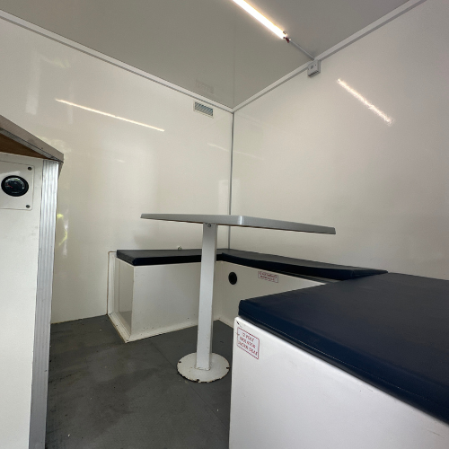 small welfare unit hire for 5 operatives