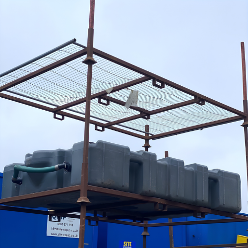 waste tank hire site event