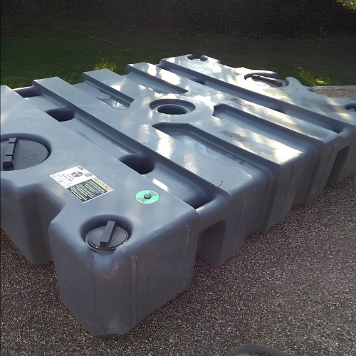 waste tank