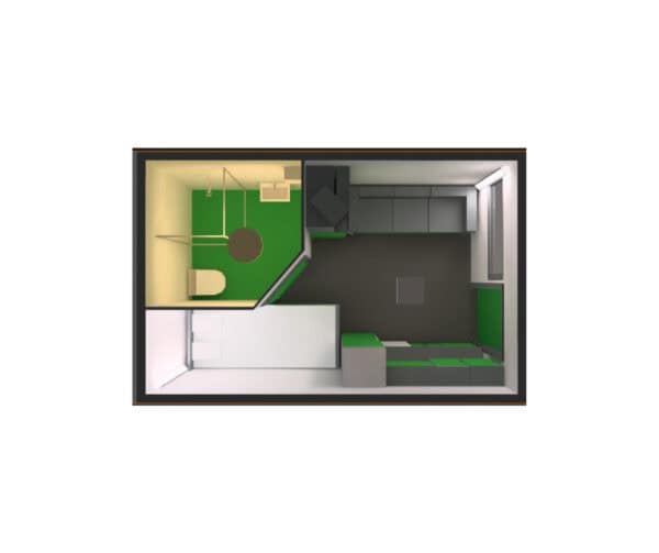 Sleeper Cabins size