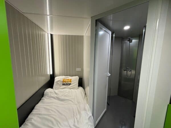 sleeper cabin Bed