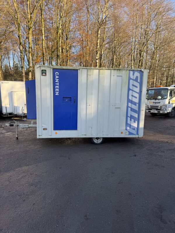 SecondHand12ft Welfare Unit for Sale -SS106