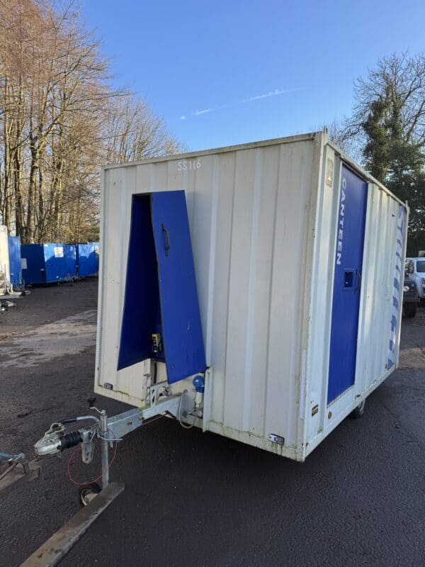 SecondHand12ft Welfare Unit for Sale -SS106