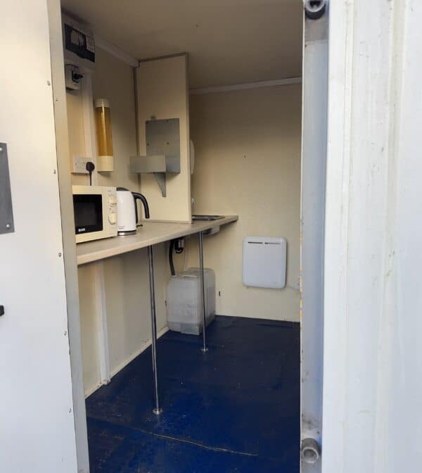 SecondHand12ft Welfare Unit for Sale -SS106