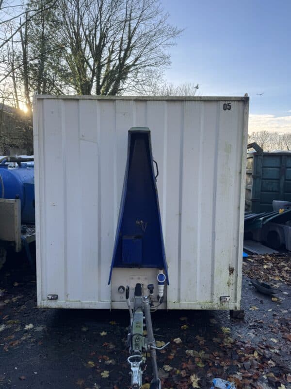 SecondHand12ft Welfare Unit for Sale -SS106