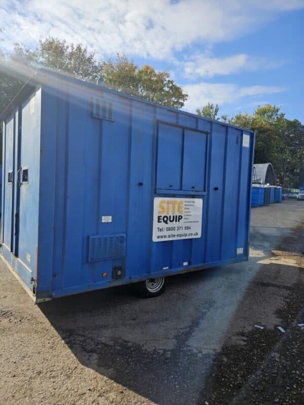 SecondHand12ft Welfare Unit for Sale -SS47