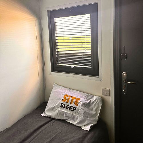Construction Sleeper Cabin Hire