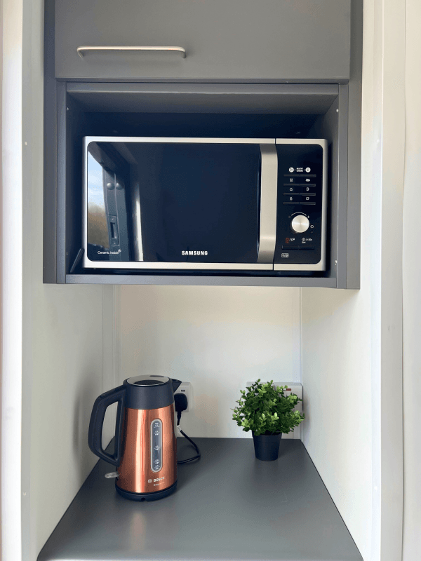 Sleeper Cabins microwave