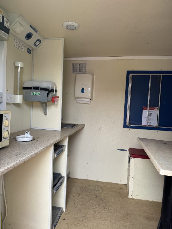 secondhand welfare unit Kitchin