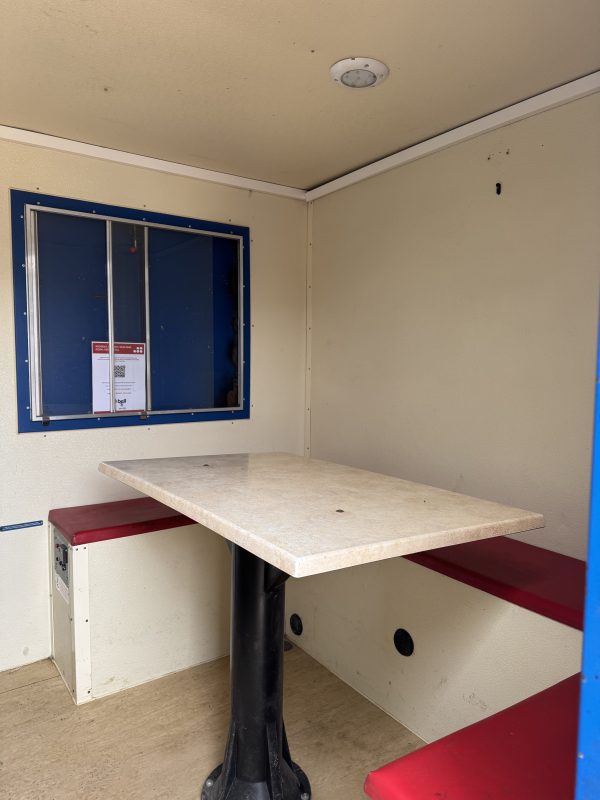secondhand welfare unit Canteen