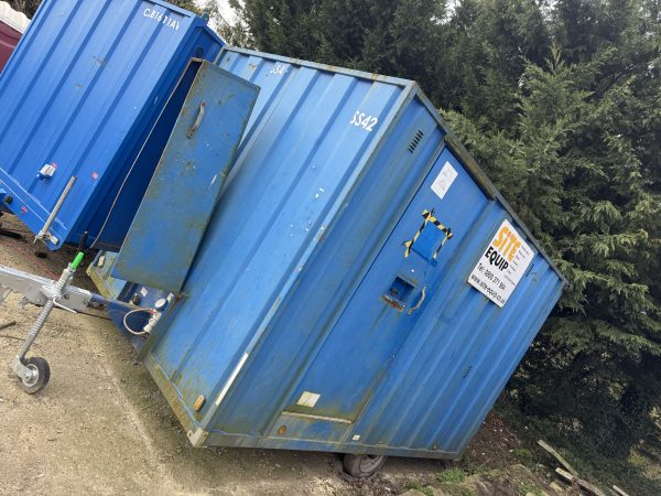 secondhand welfare unit for sale