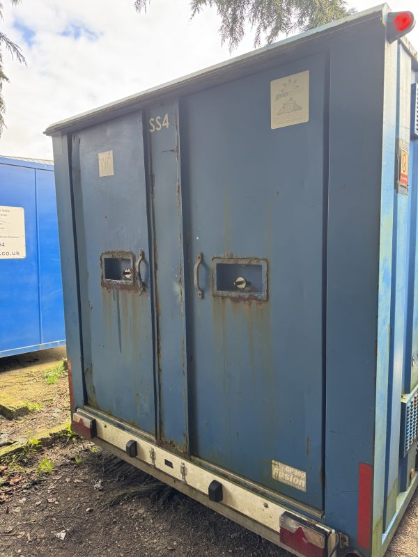 secondhand welfare unit for sale