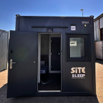 On site sleeping accomodation hire On site sleeping accomodation hire