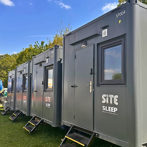 Sleeper Cabin with Shower and Toilet
