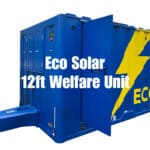 eco solar 12ft Welfare Unit