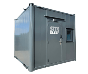 sleeper cabin for hire