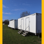 8 bay toilet trailer 8 bay luxury toilet trailer for hire