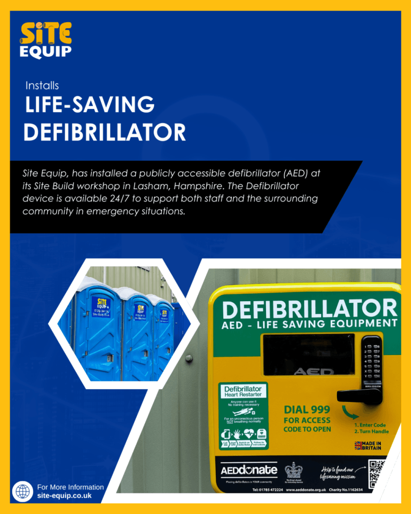 Defibrillator