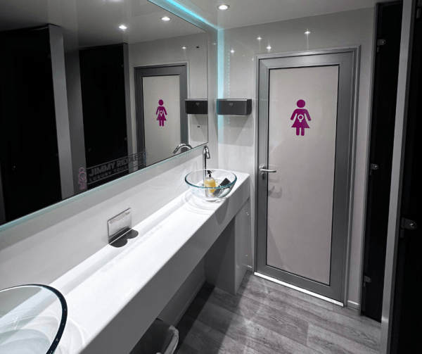 3+1 toilet trailer for sale
