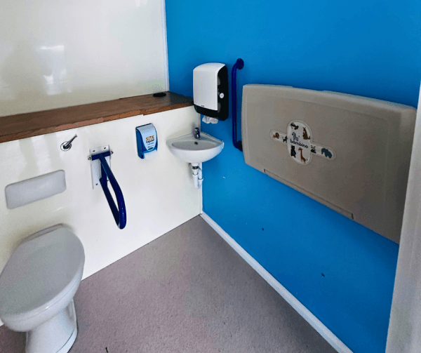 HDU Units- Toilets