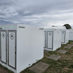 8 bay shower pod