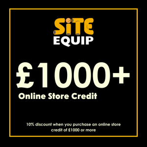 1000+ Online store credit