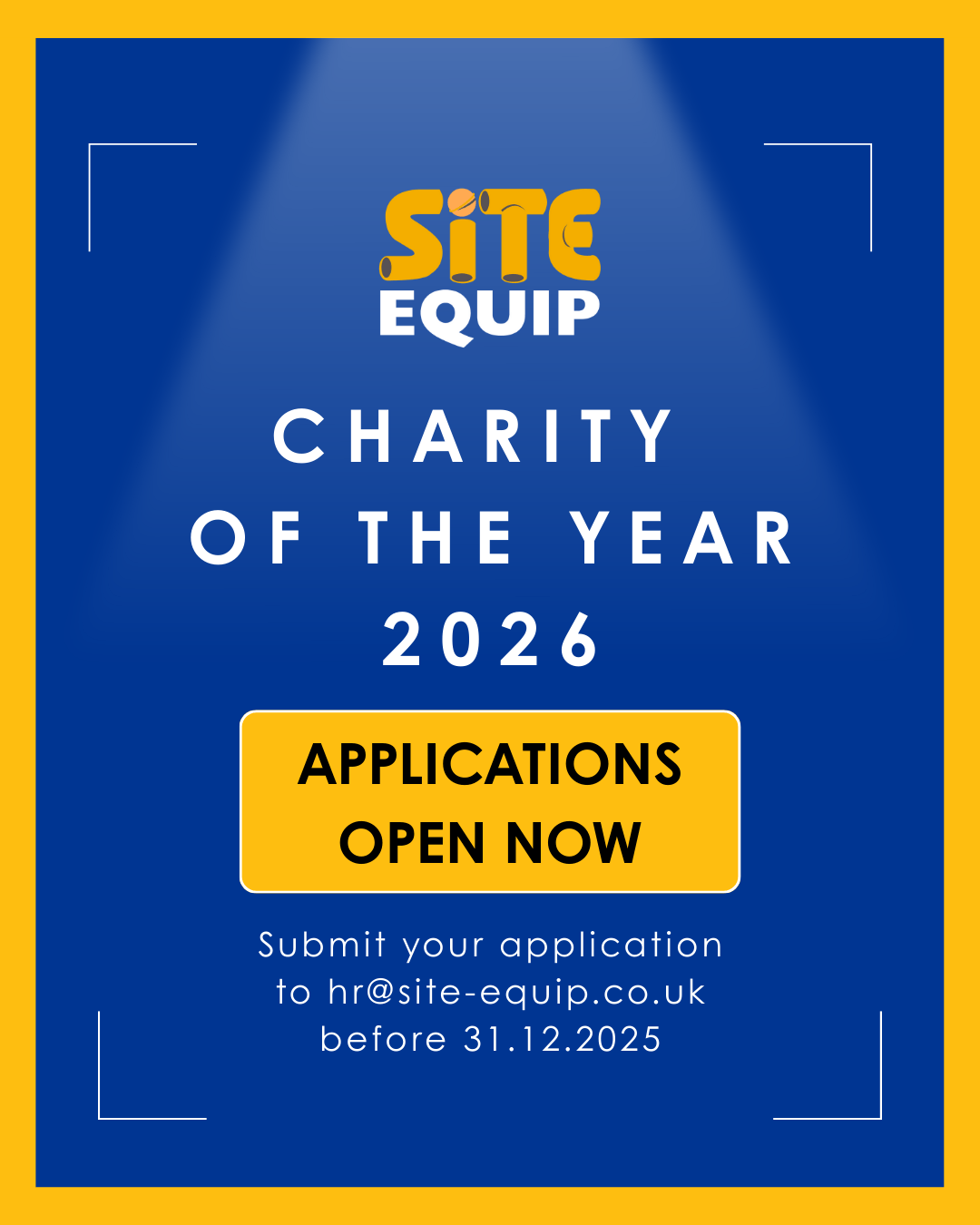 Charity of the year 2026