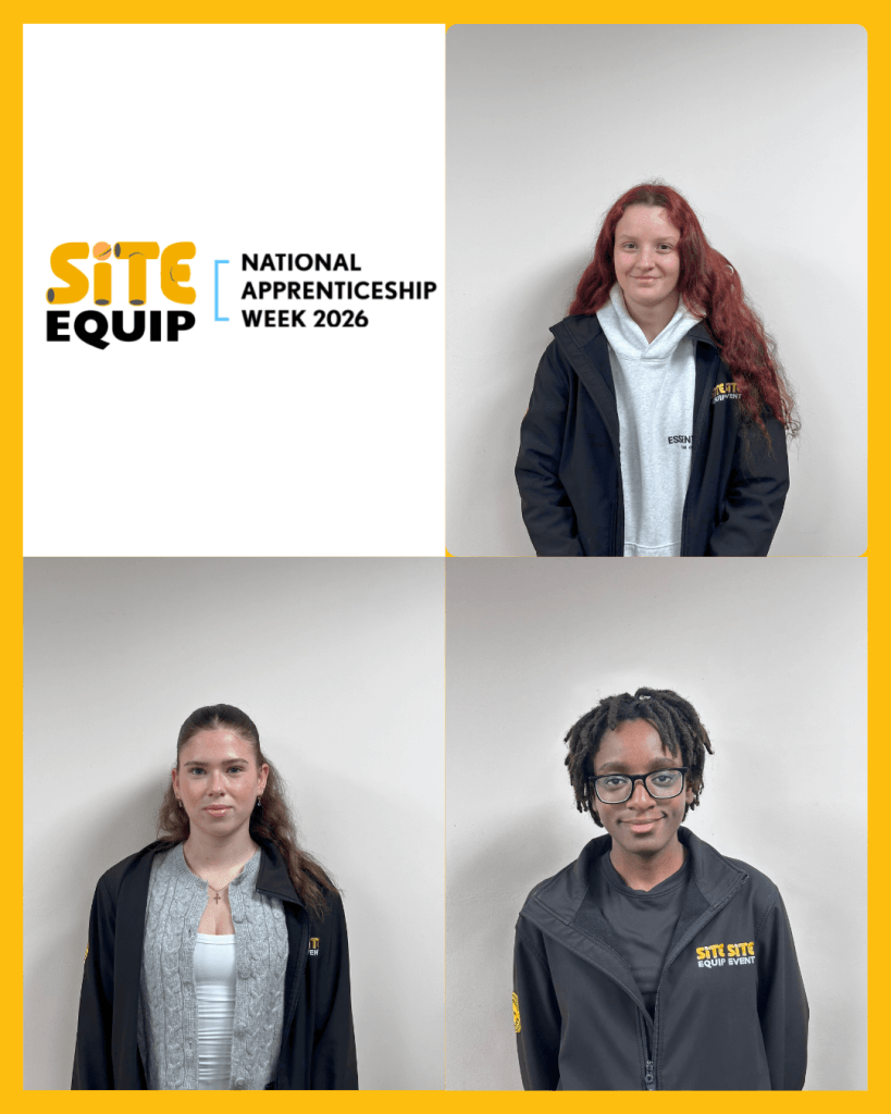 Site Equip national apprentice week