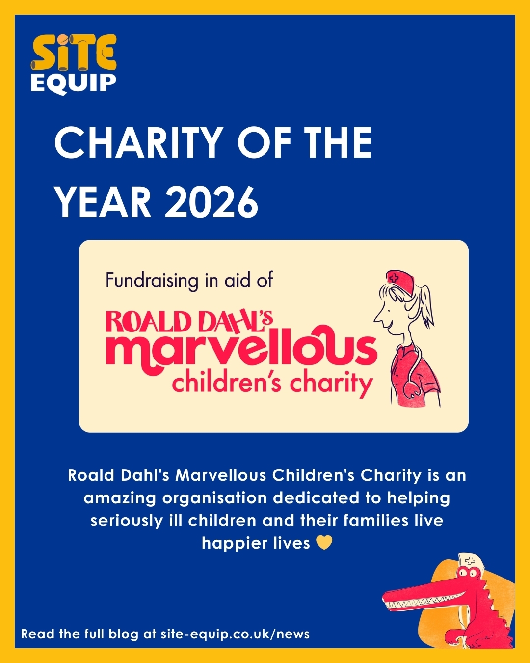 Roald Dahl's Marvellous Children's Charity