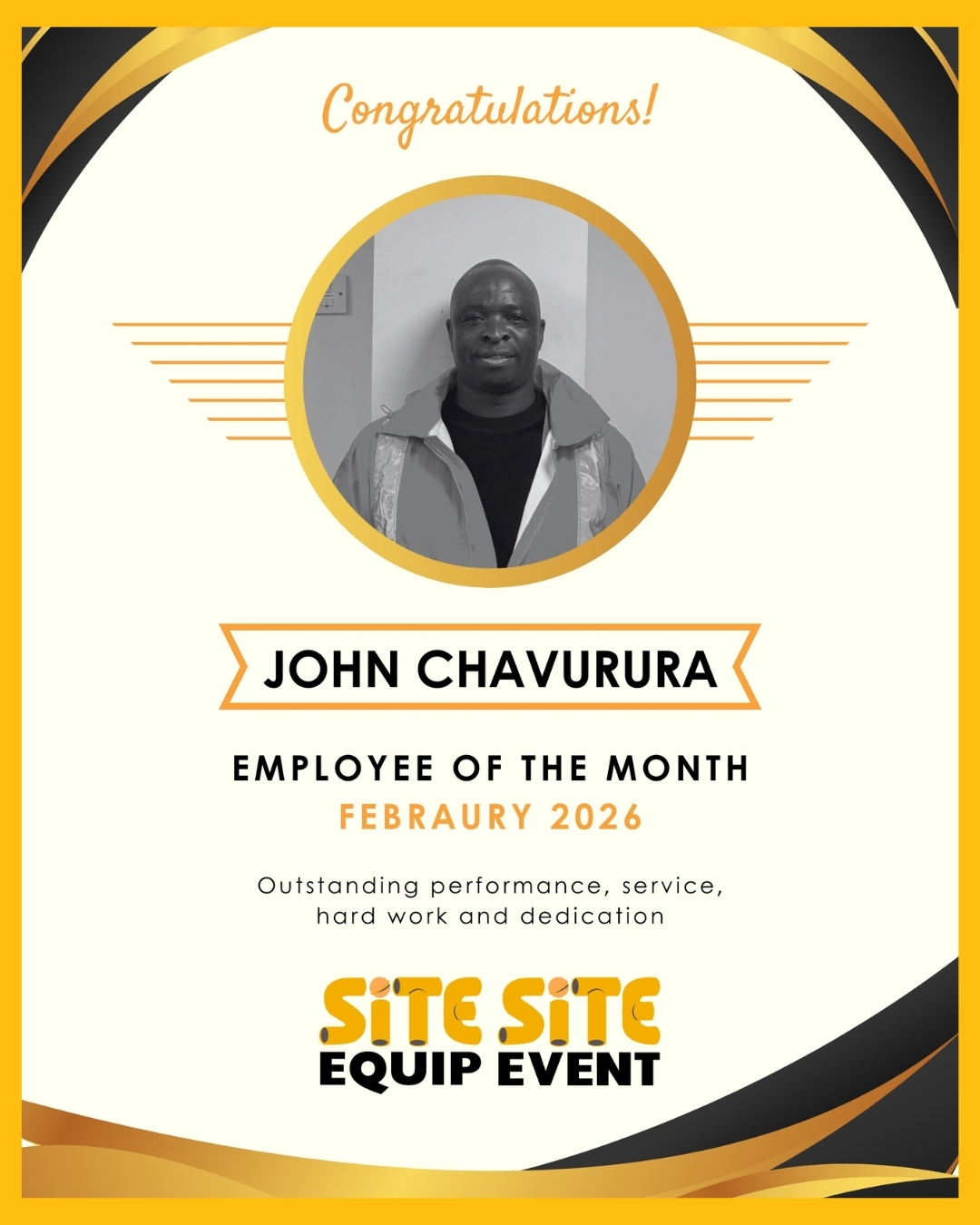 February 2026 Employee of the Month