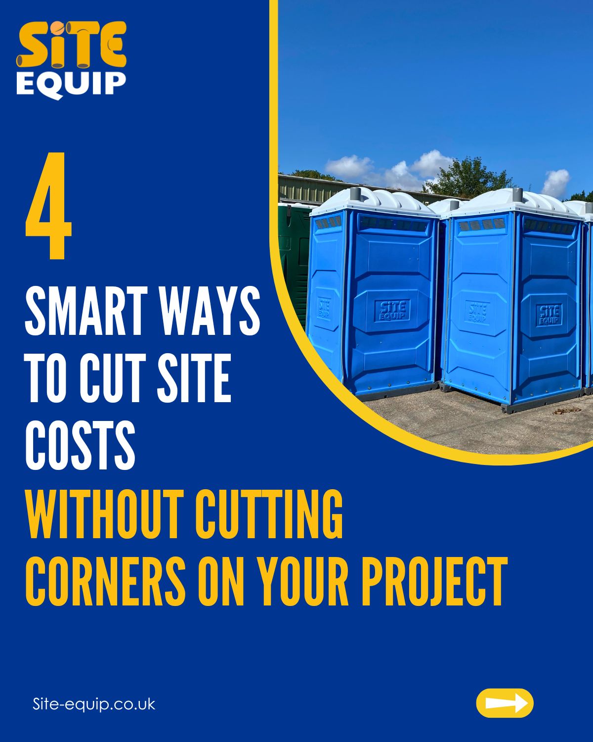 Welfare solutions from Site Equip