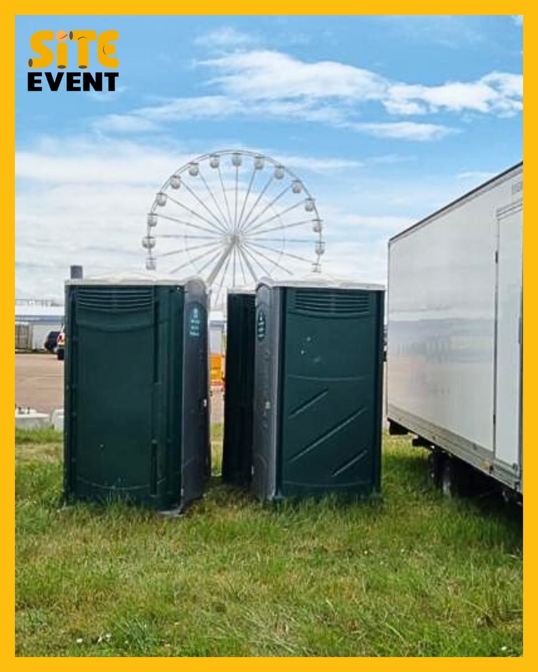 Book Summer Event Sanitation