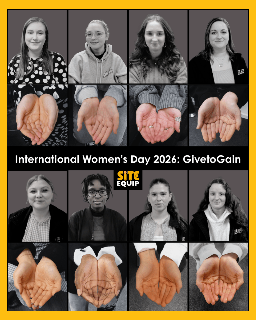 Site Equip International Women’s Day 2026