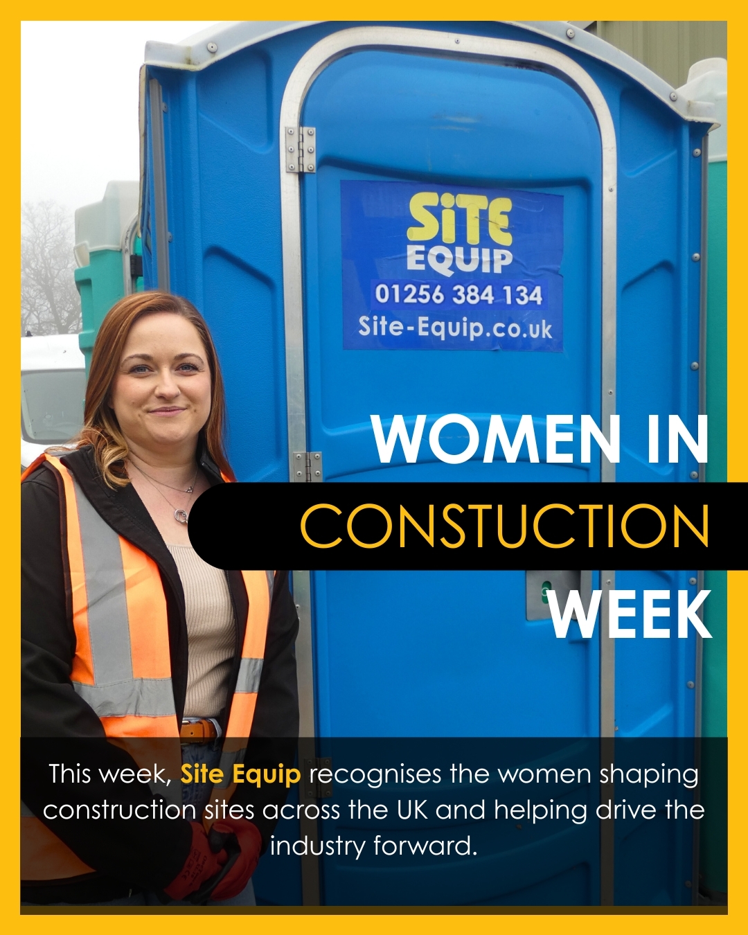 Site Equip Women in Construction Week 2026