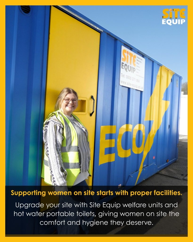 SIte Equip Reliable Welfare Facilities