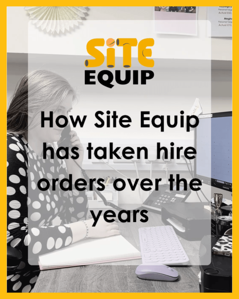 Experience Seamless Online Ordering with Site Equip!
