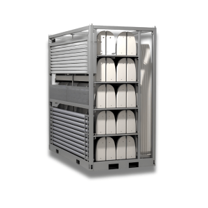 8 Bay Modular Urinals