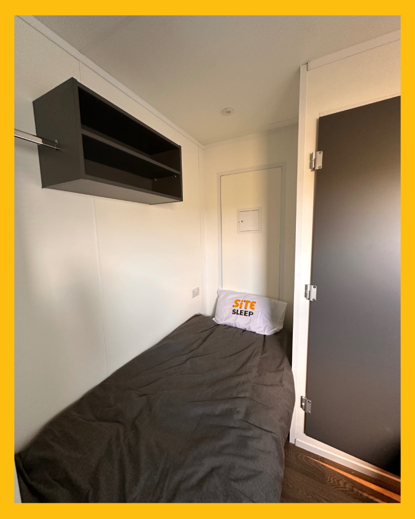 Construction sleeper pods hire