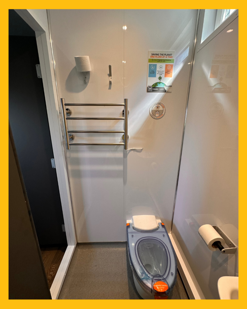 On site accomodation hire
