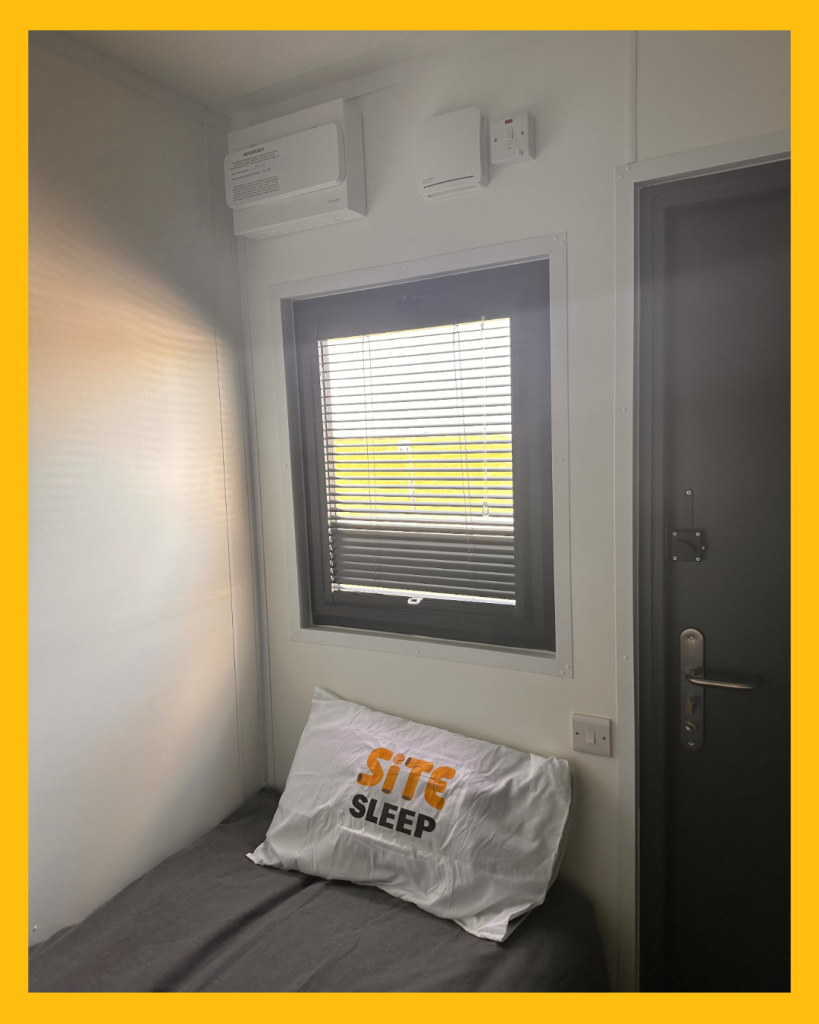 Sleeper cabins hire