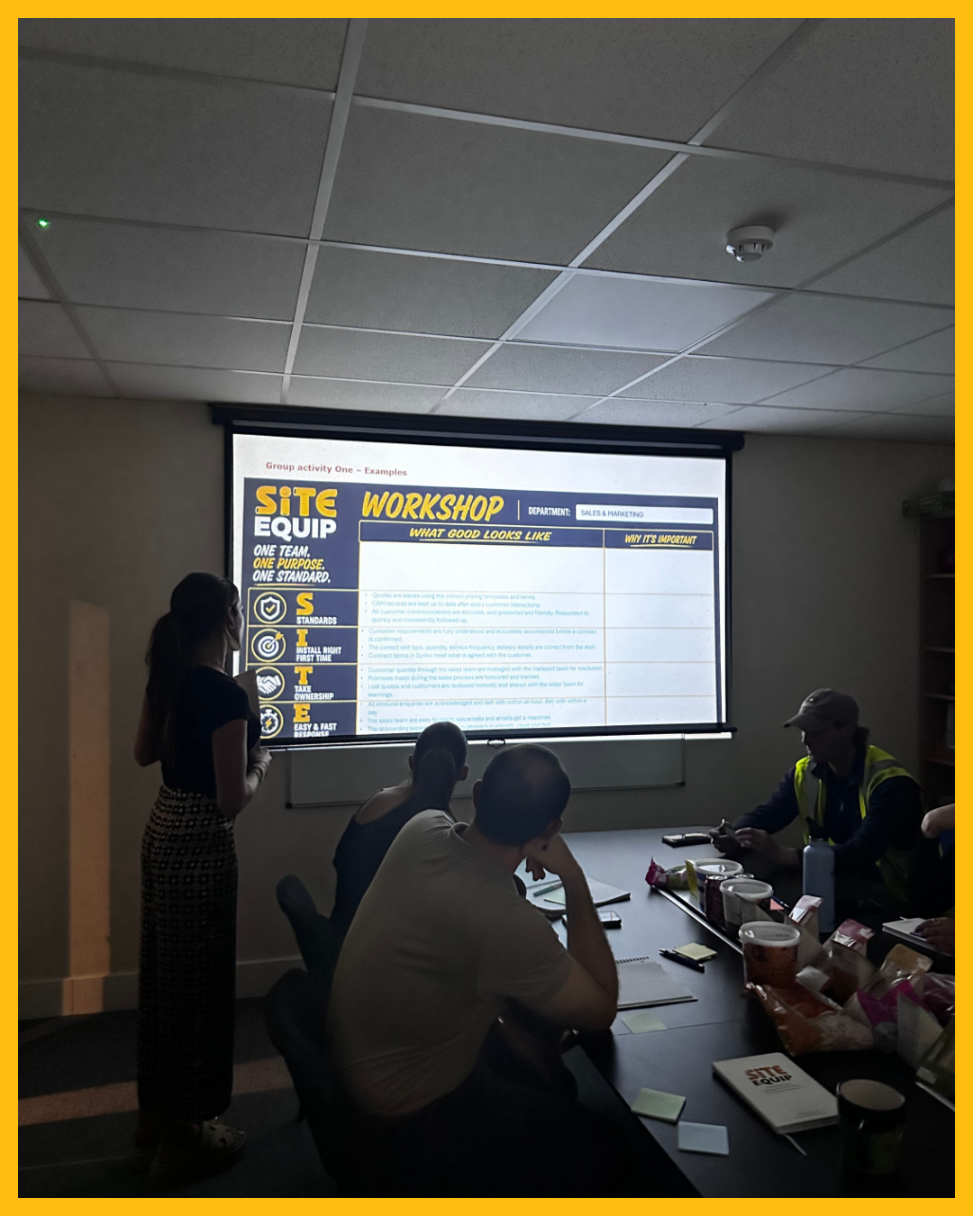 Site Equip Workshop