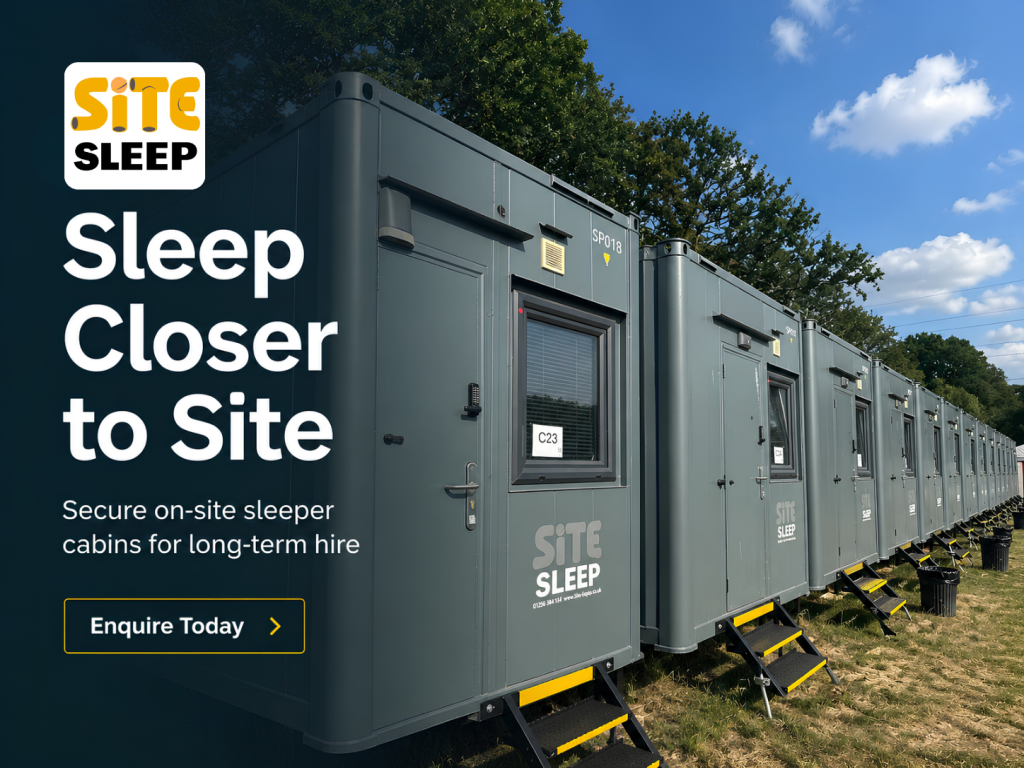 On-site sleeper cabins