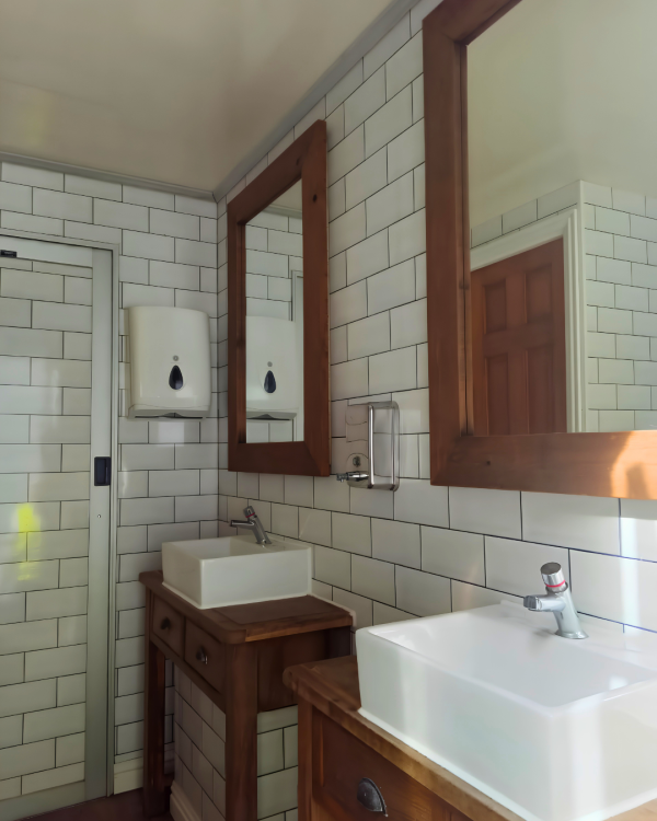 3+1 Themed Toilet Trailer for sites