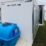 1000 liter non-potable water tank hire