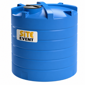 10,000-litre non-potable water tanks