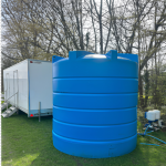 10,000-litre non-potable water tanks Site Event 10,000-litre non-potable water tanks Site Event